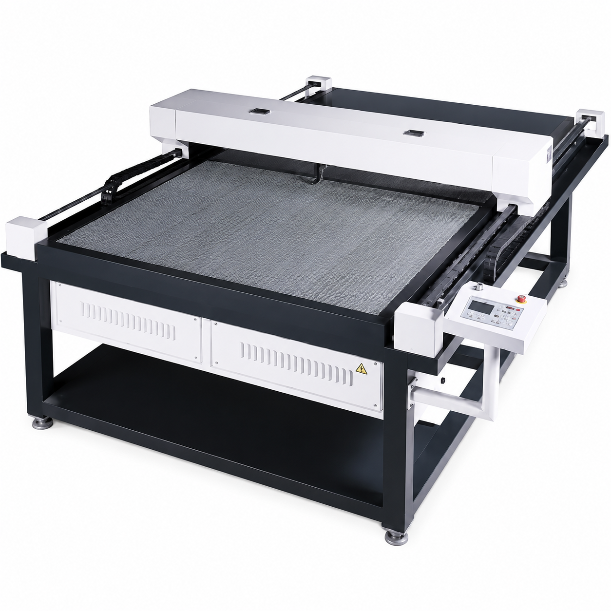 Laser Cutting Machine for Wood - CO2 Laser Engraver, 1300x900mm Large Bed, 100W Power for MDF, Plywood and Acrylic Crafts
