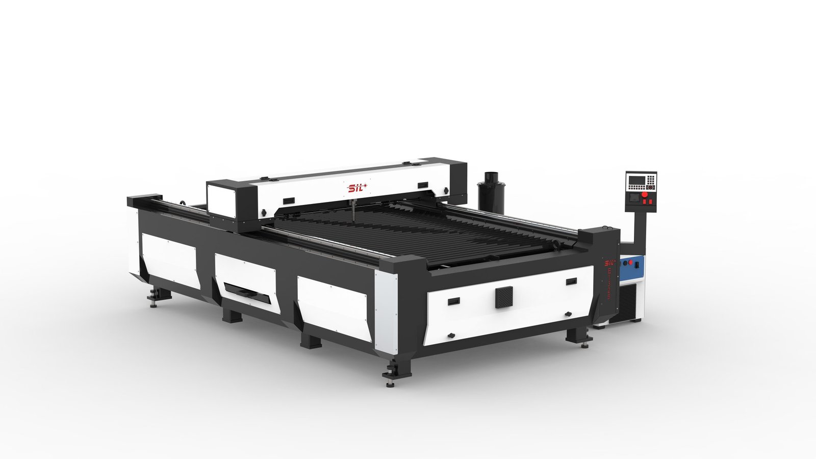 8x4 Fiber Laser Cutting Machine