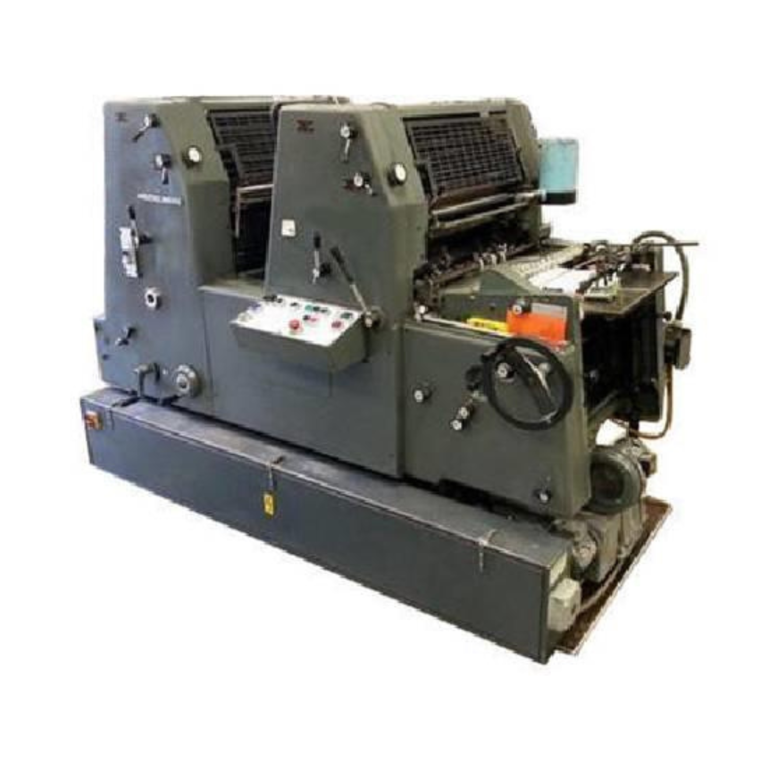 Heidelberg Offset Printing Machine 2 Colour Sheet Fed 20 x 28 Inch