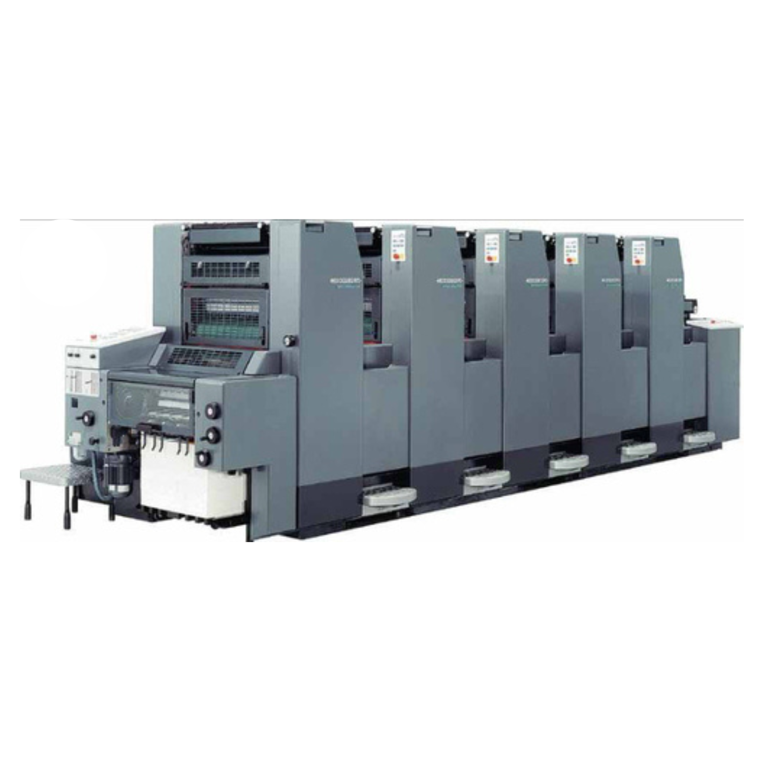 Heidelberg Offset Printing Machine 6 Colour Sheetfed Printing Press