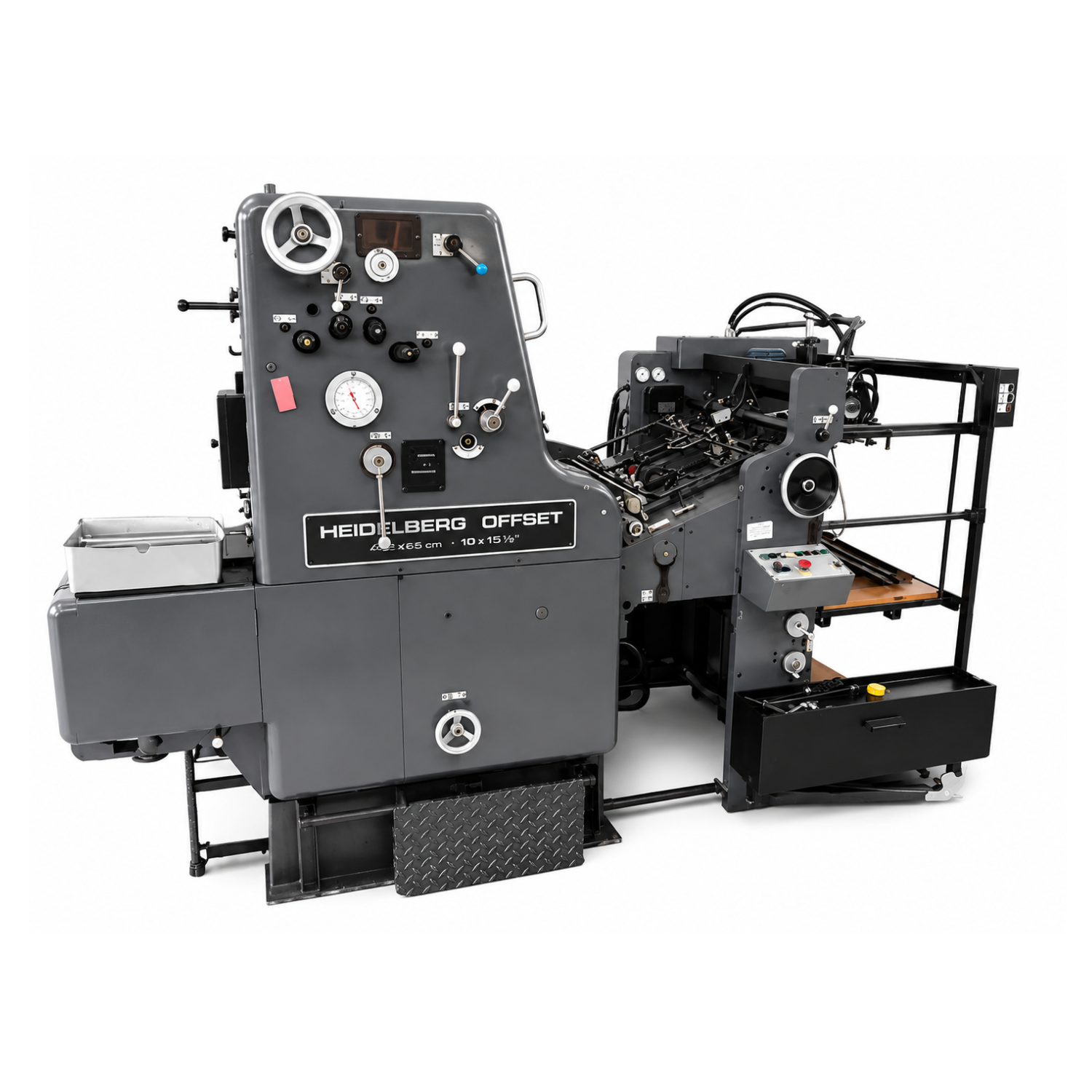 Heidelberg Offset Printing Machine Single Colour Sheet-Fed Paper Printing