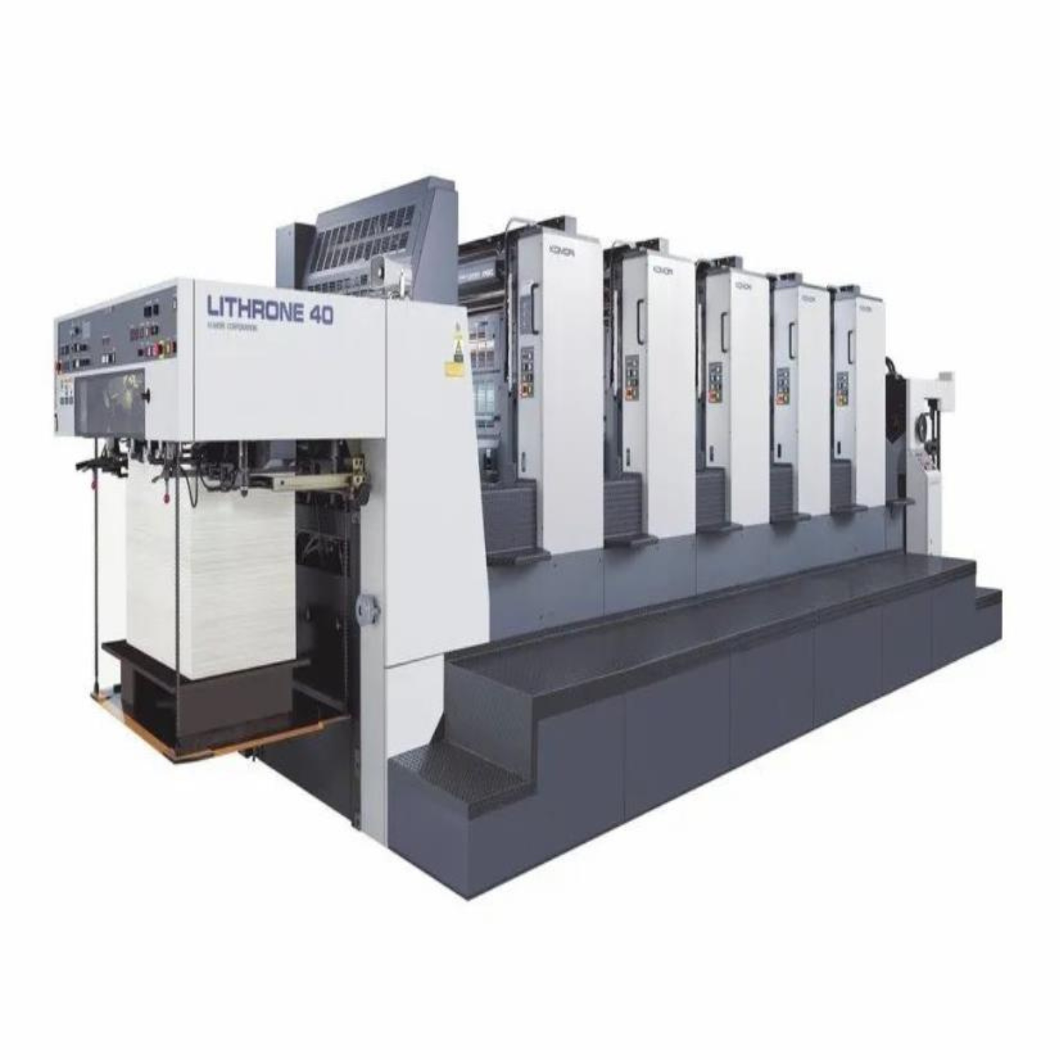 Komori 4 Colour Offset Printing Machine Sheetfed Offset Press
