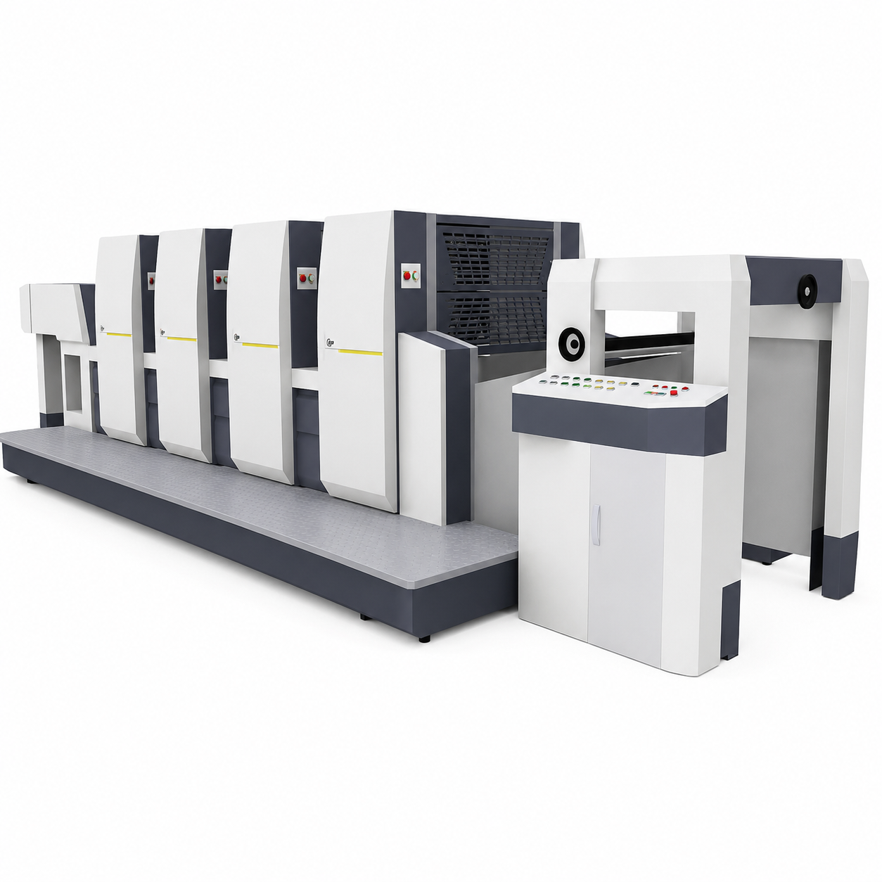 4 Color Offset Printing Machine Price | Sheet Fed Commercial Offset Press