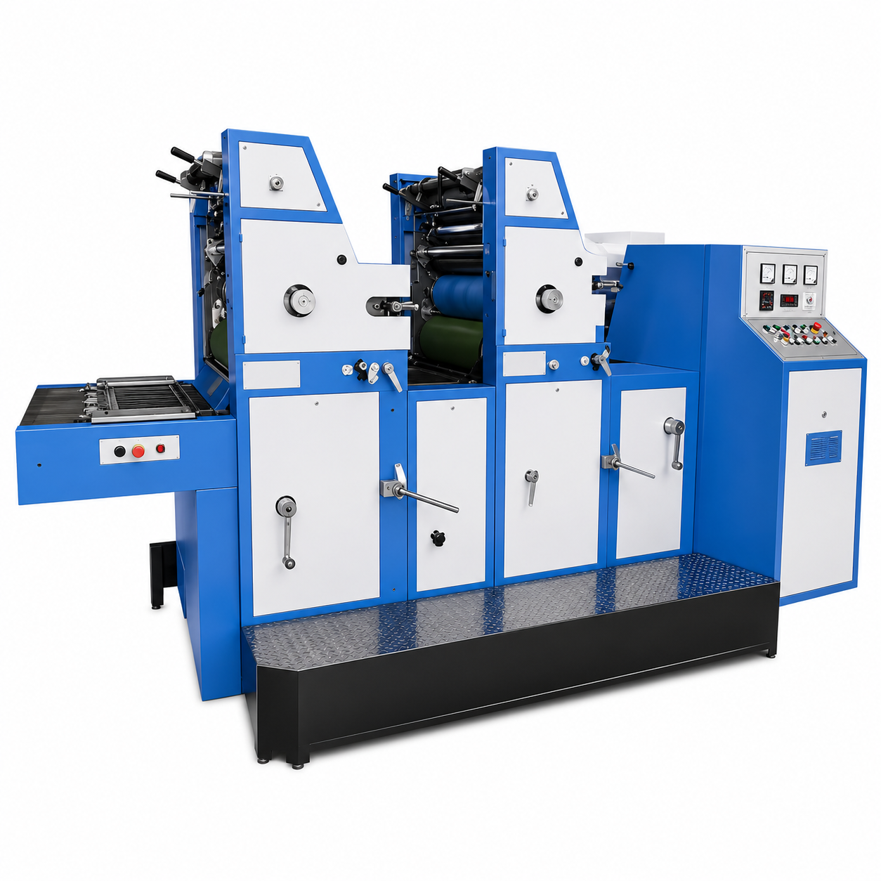 Offset Printing Machine 2 Colour Price | Sheetfed Commercial Printing Machine