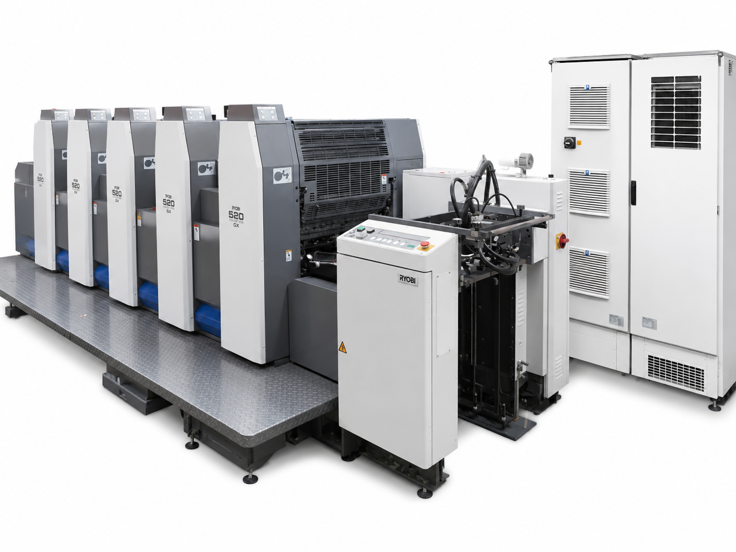 Offset Printing Machine in Delhi | Sheet-Fed Commercial Printing Machine