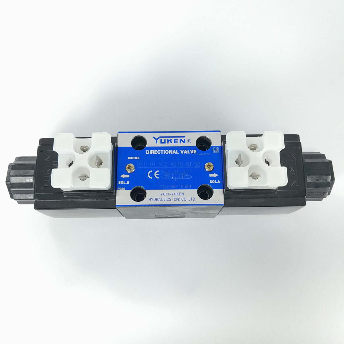 DSG 01 3C2 D24 N1 50 Direction Control Valve | 24V DC Hydraulic Solenoid Valve