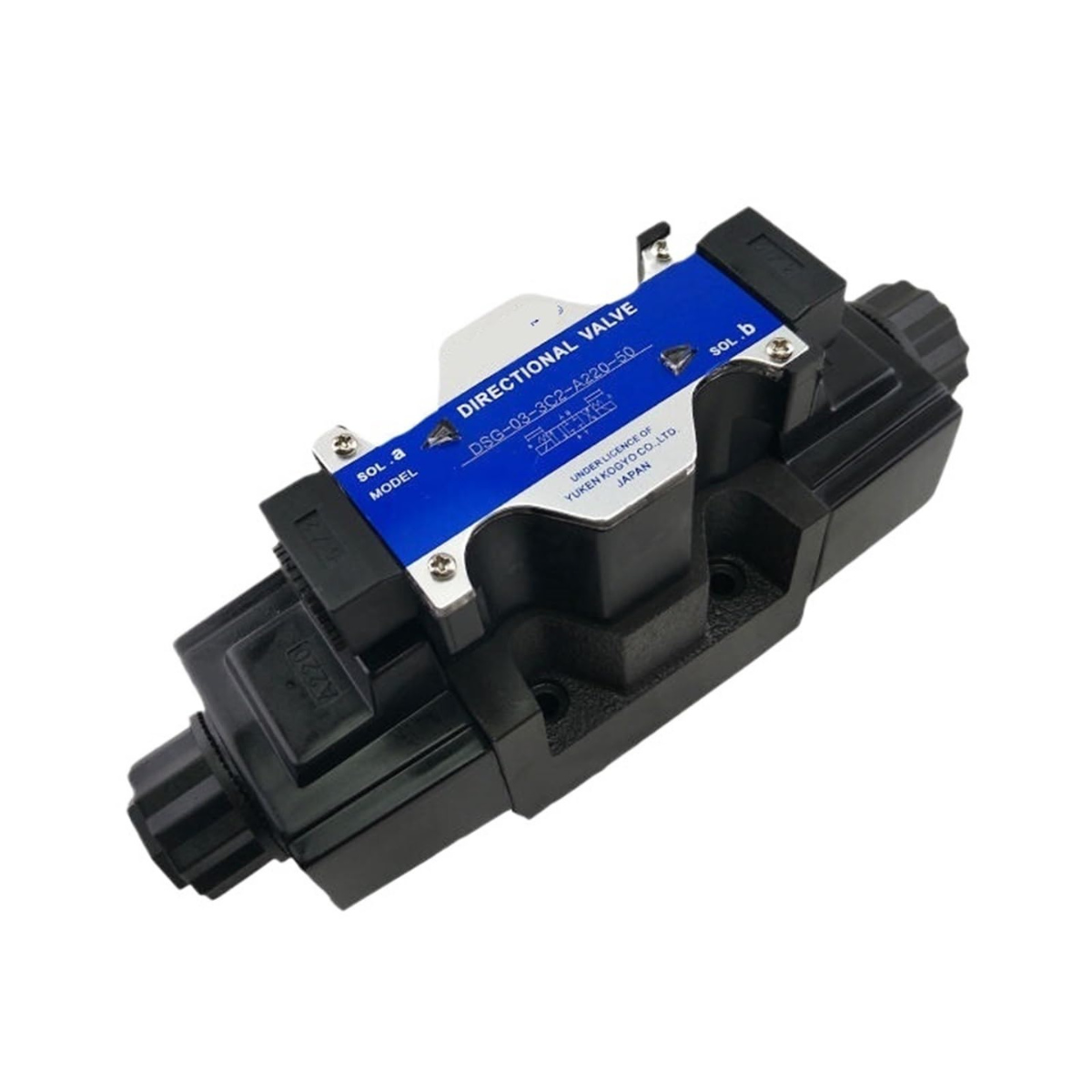 DSG 03 2B2 D24 N1 50 Direction Control Valve | 24V DC Hydraulic Solenoid Valve