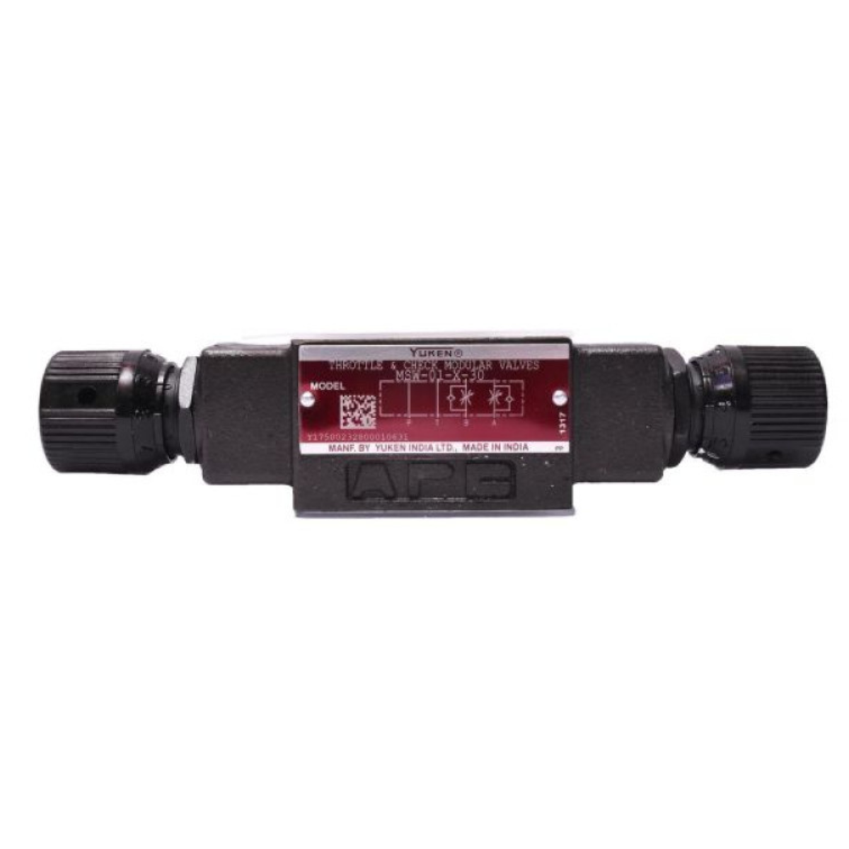 MSW 01 X 30 Direction Control Valve | Hydraulic Flow Control Valve for Industrial Systems