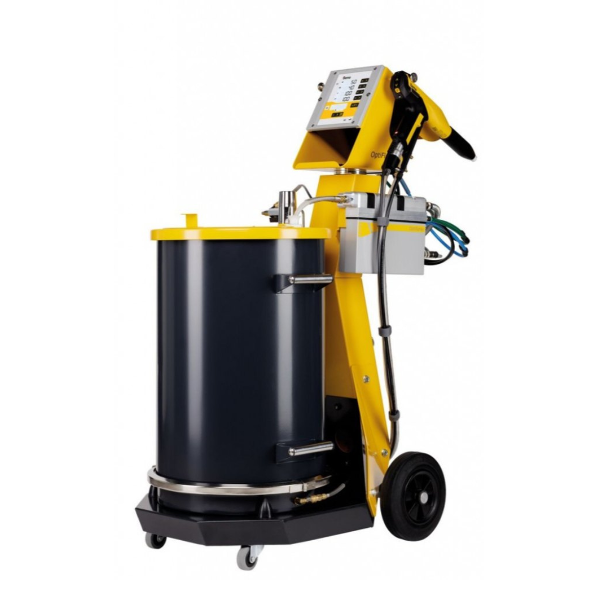 Gema Powder Coating Machine Manual Electrostatic Spray System 50-100 kV