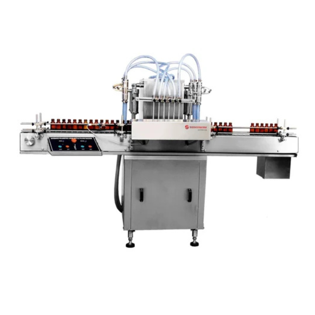 Stainless Steel Automatic Gel Filling Machine For Cosmetic Creams