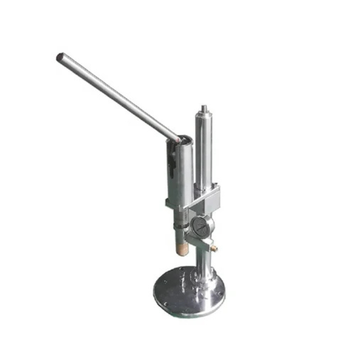 Manual Aerosol Filling Machine Stainless Steel Small Batch Production