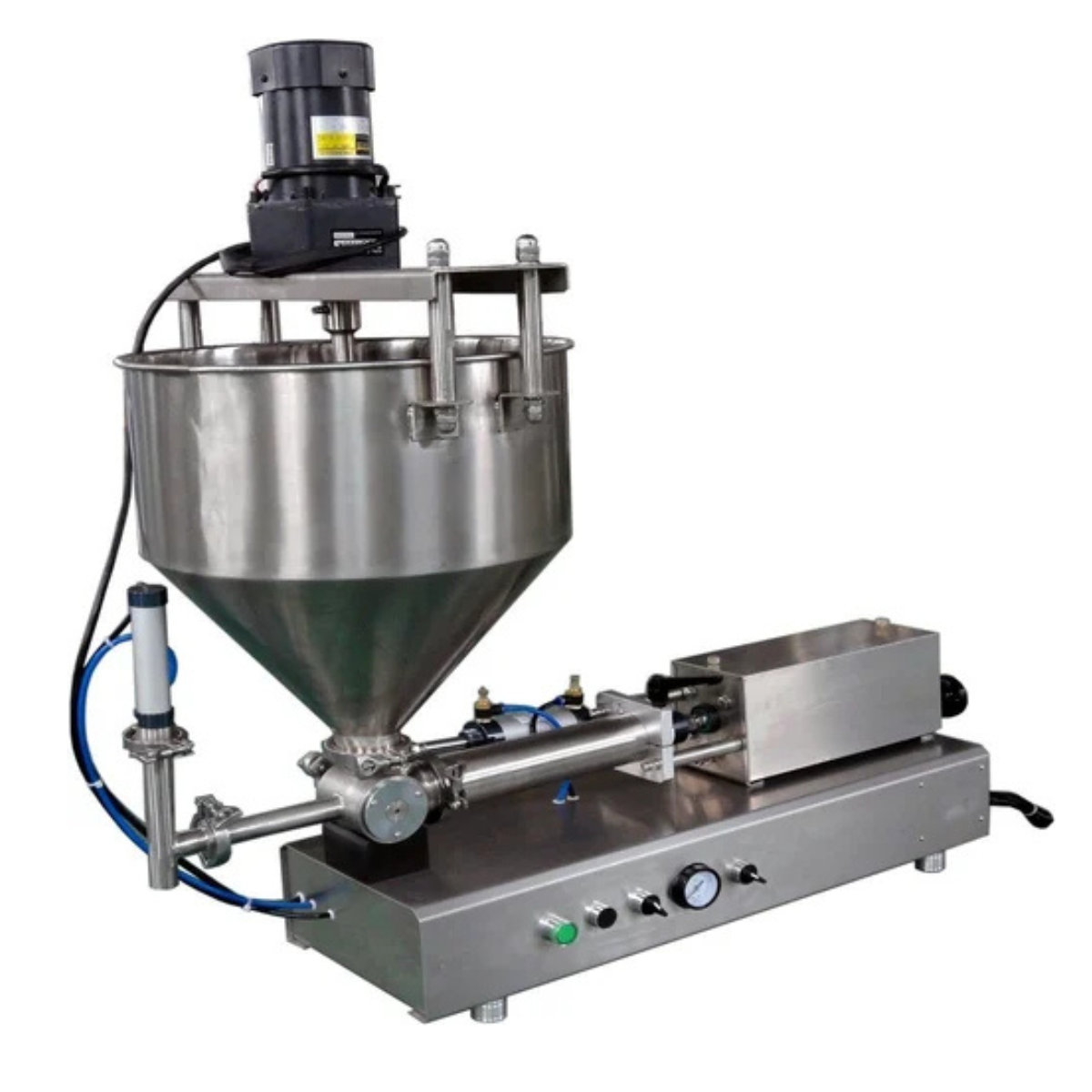 Semi Automatic Aerosol Filling Machine Stainless Steel for Aerosol Can Filling