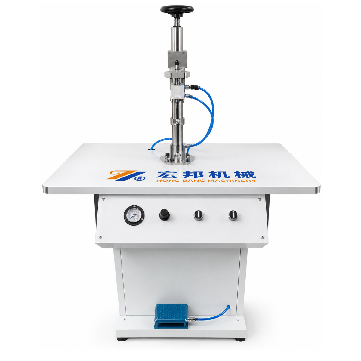 Semi Automatic Liquid Filling Machine Volumetric Stainless Steel for Bottle Filling