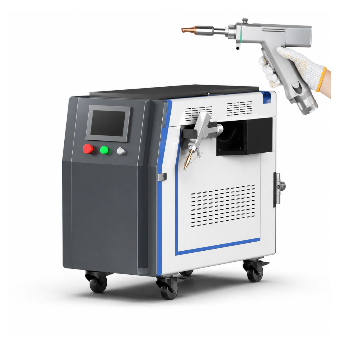Handheld Fiber Laser Welding Machine Stainless Steel and Mild Steel Metal Welding