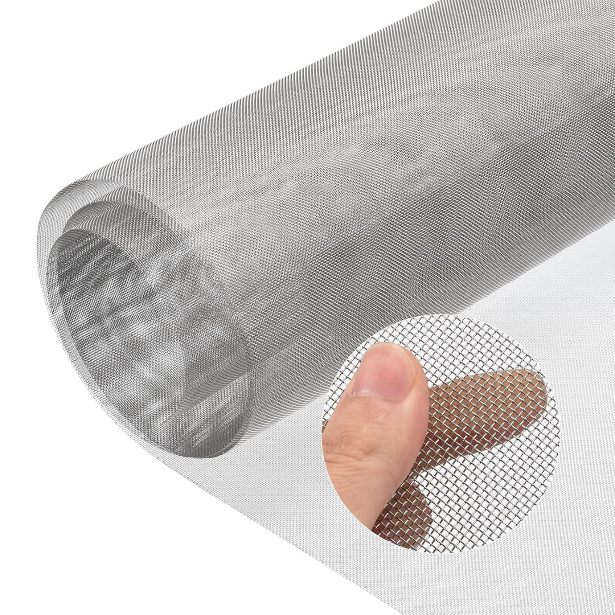 16 Gauge Stainless Steel Wire Mesh Woven Industrial Mesh for Filtration and Screening