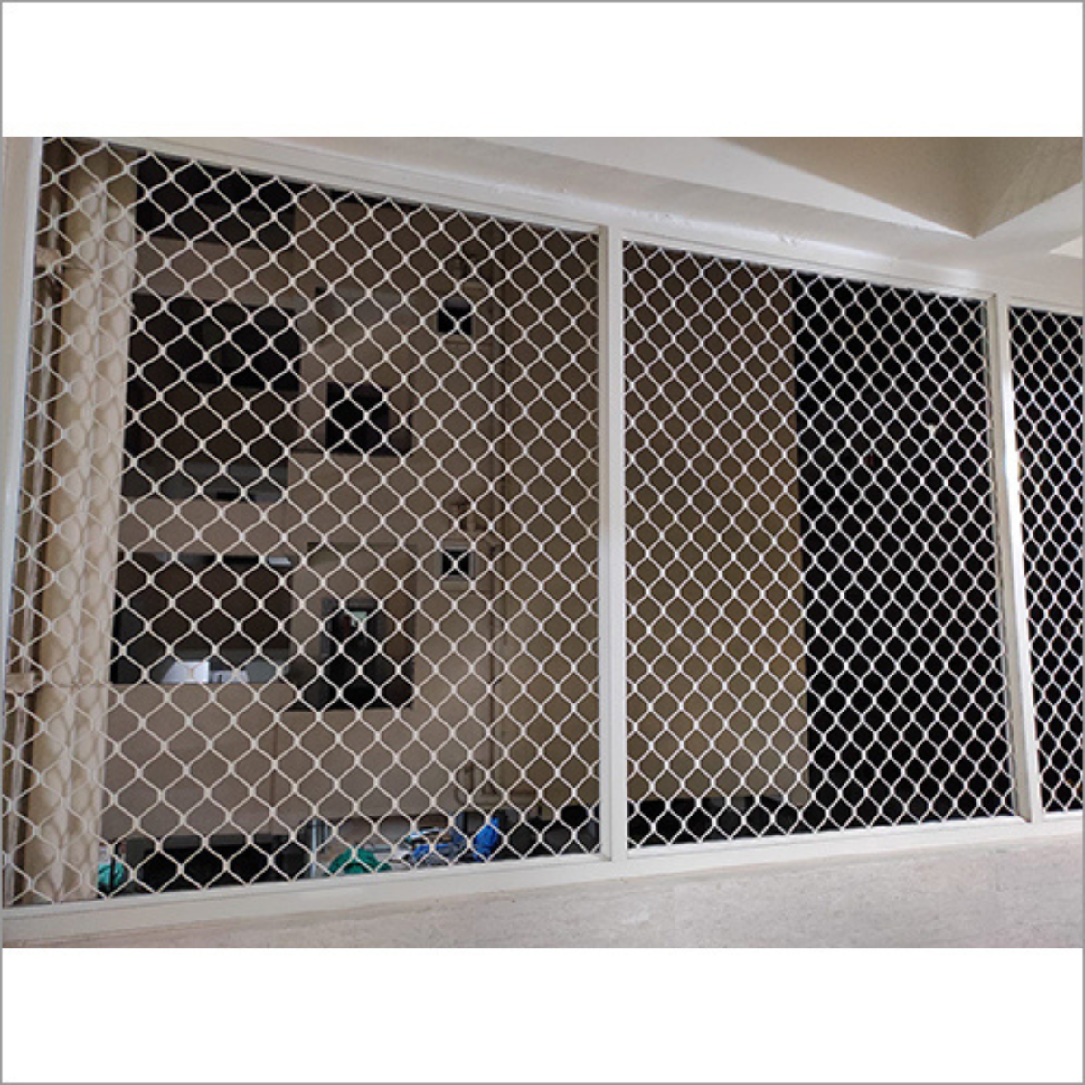 Stainless Steel Mesh for Balcony Wire Mesh Safety Screen for Balcony Use