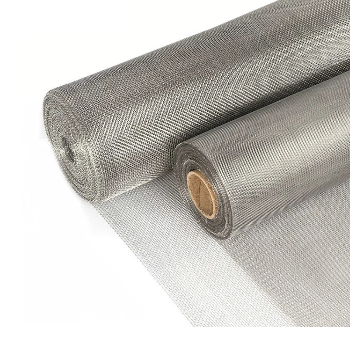 Woven Stainless Steel Wire Mesh Roll for Filtration, Screening and Industrial Applications