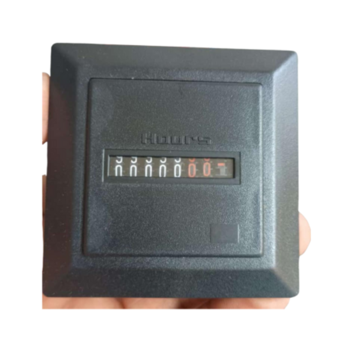 Analog Hour Meter Machine Type Panel Mount 230V Industrial Equipment