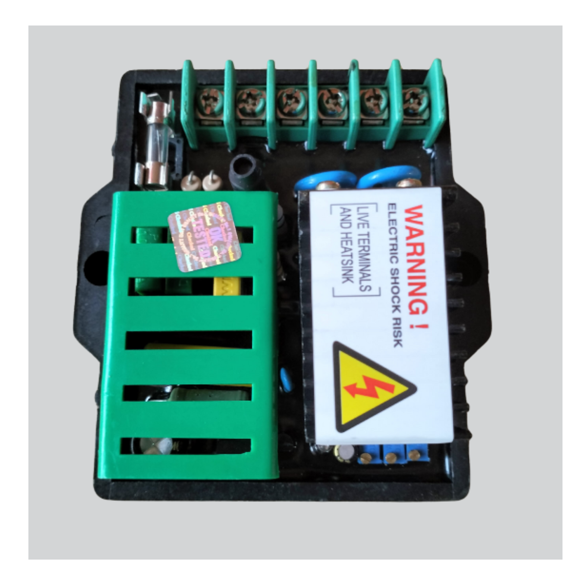 Three Phase AE A1-1 AVR Unit Automatic Voltage Regulator for 415V Brushless Alternators