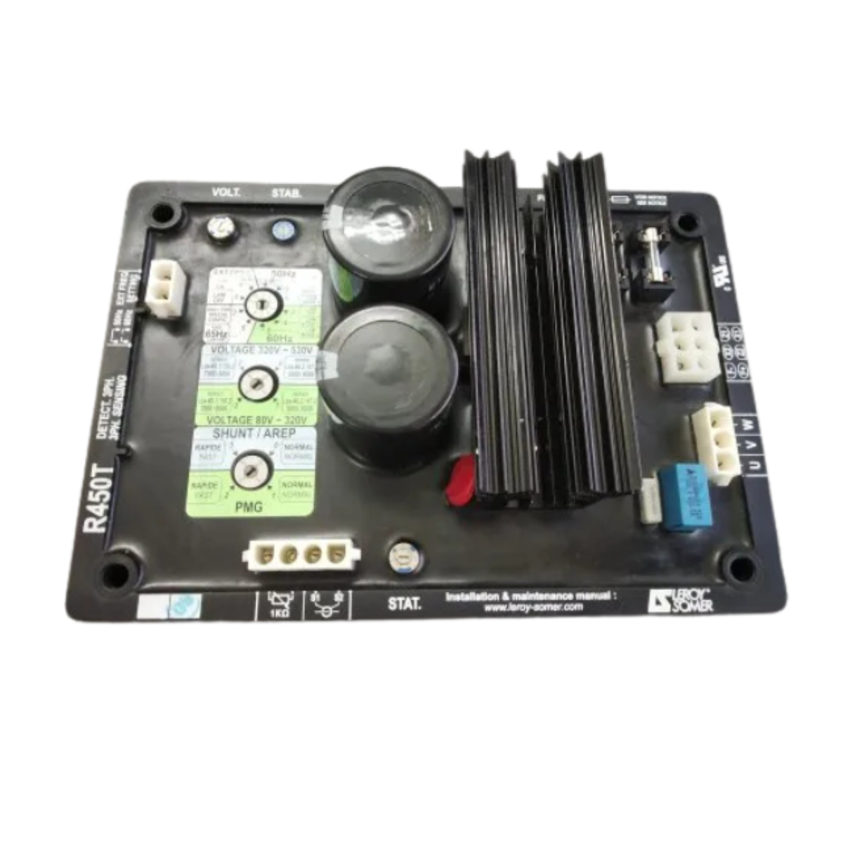 AVR LS R450T Generator Voltage Regulator, 6 A, 3-Phase Alternator