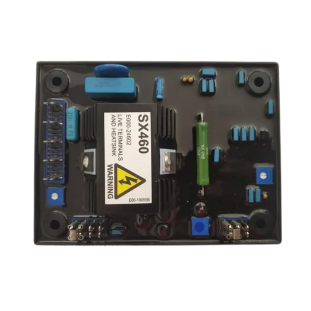 AVR SX460 Stamford Generator Voltage Regulator, Automatic 1-Phase 50-60 Hz