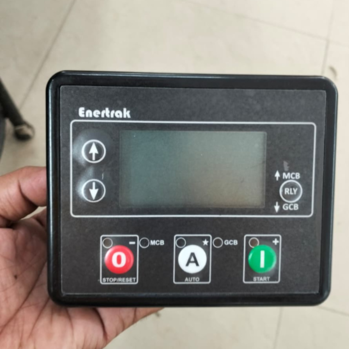 Enertrak AMF 9920 Smart AMF Controller 3-Phase Genset Automatic Mains Failure