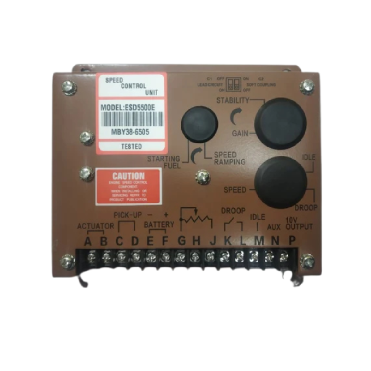 ESD 5500 Genset Speed Control Unit Electronic Engine Governor