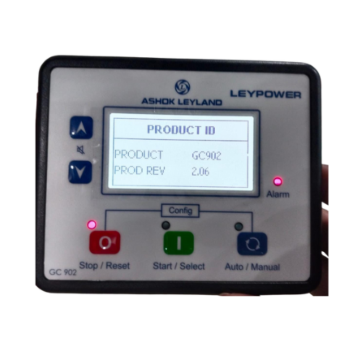 GC 902 Ashok Leyland Genset Controller, Digital Panel Type for Diesel Generator
