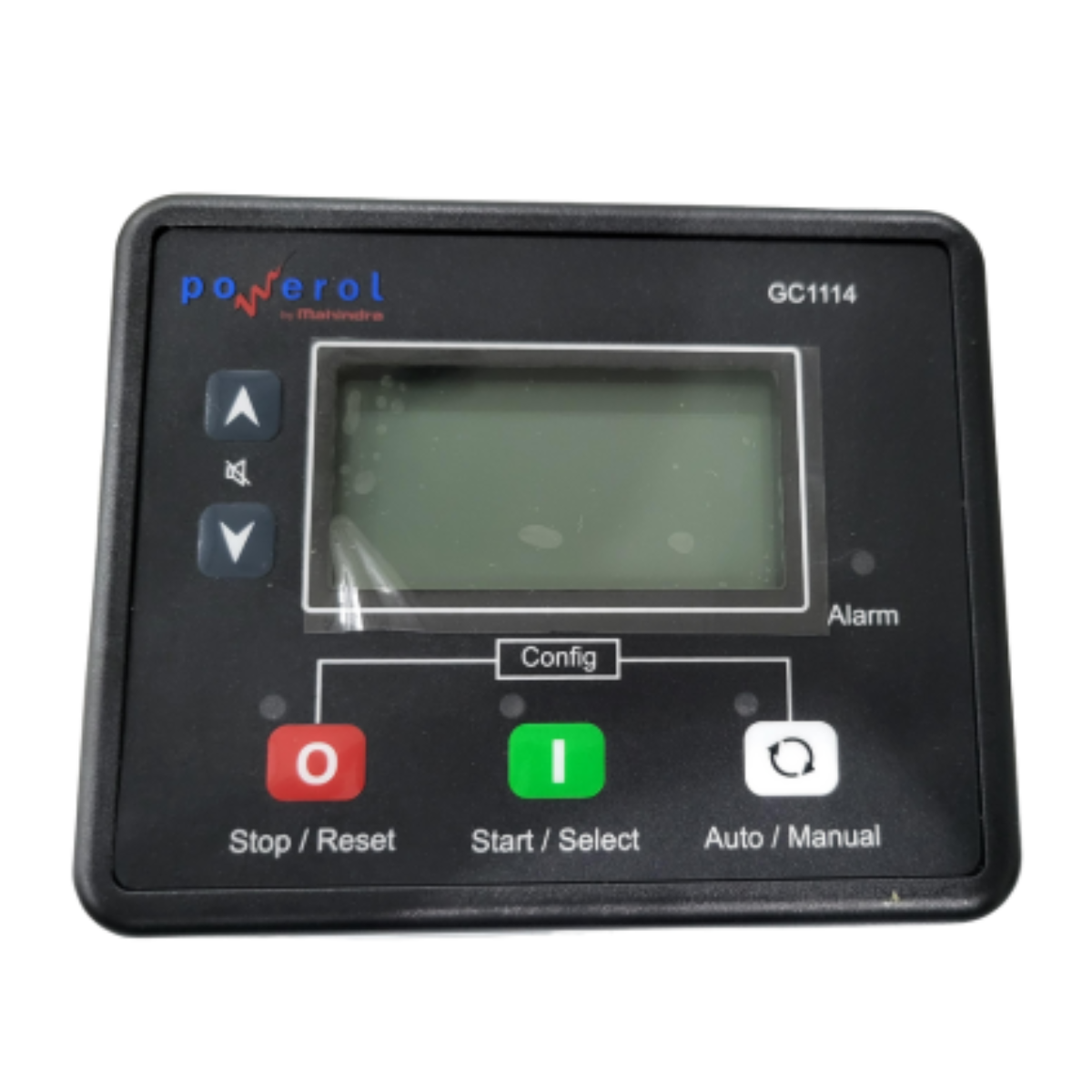 GC1114 Mahindra Powerol Genset Controller ARM Microprocessor LCD Display