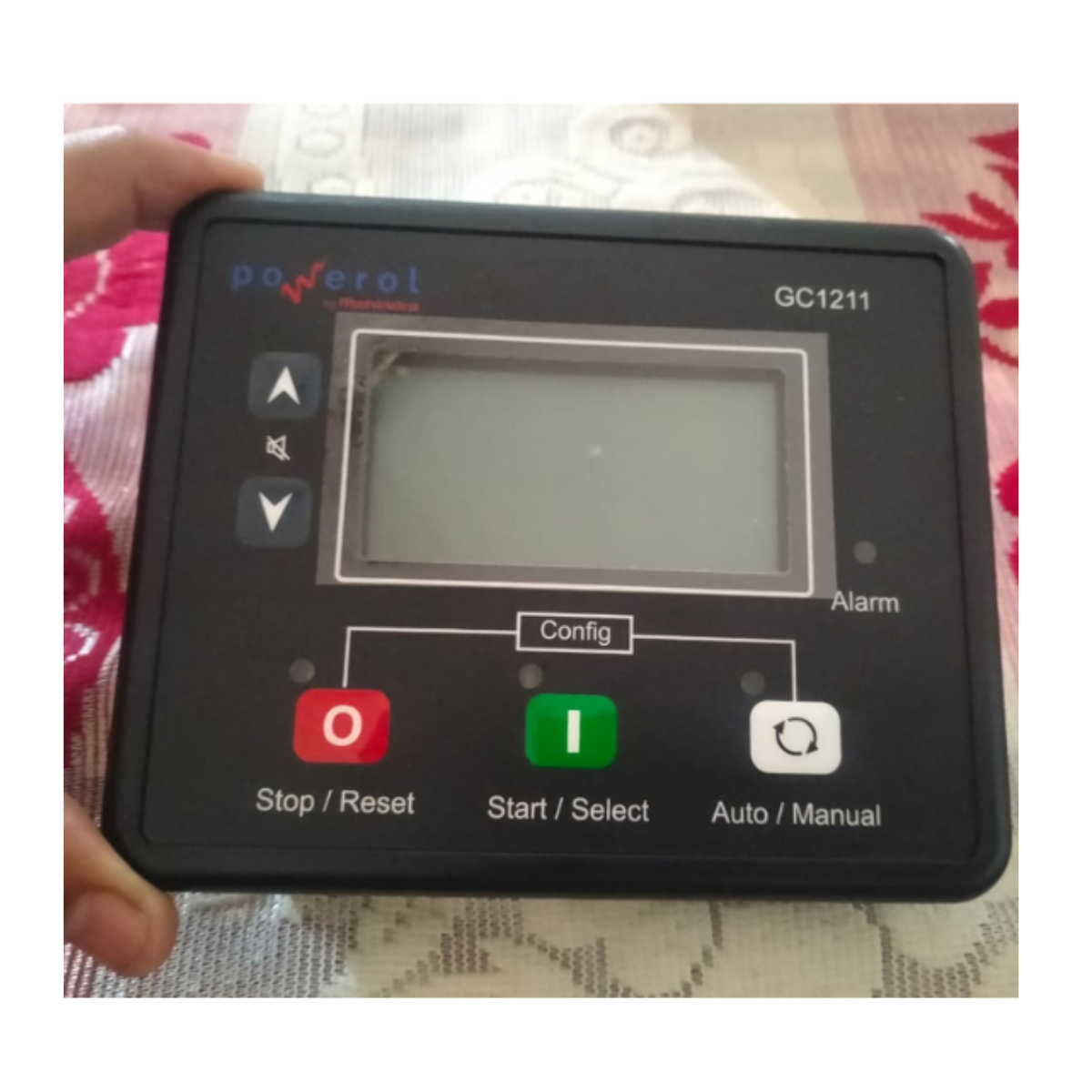GC1211 Controller Genset Engine Controller 24V DC Generator Use