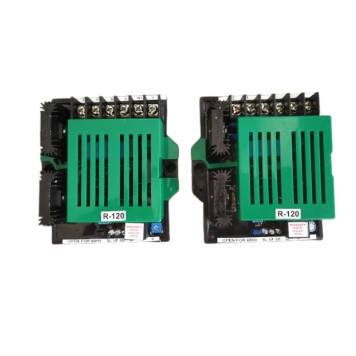 KOEL AVR R120 Generator Voltage Regulator 240 VAC 95 VDC for Diesel Gensets
