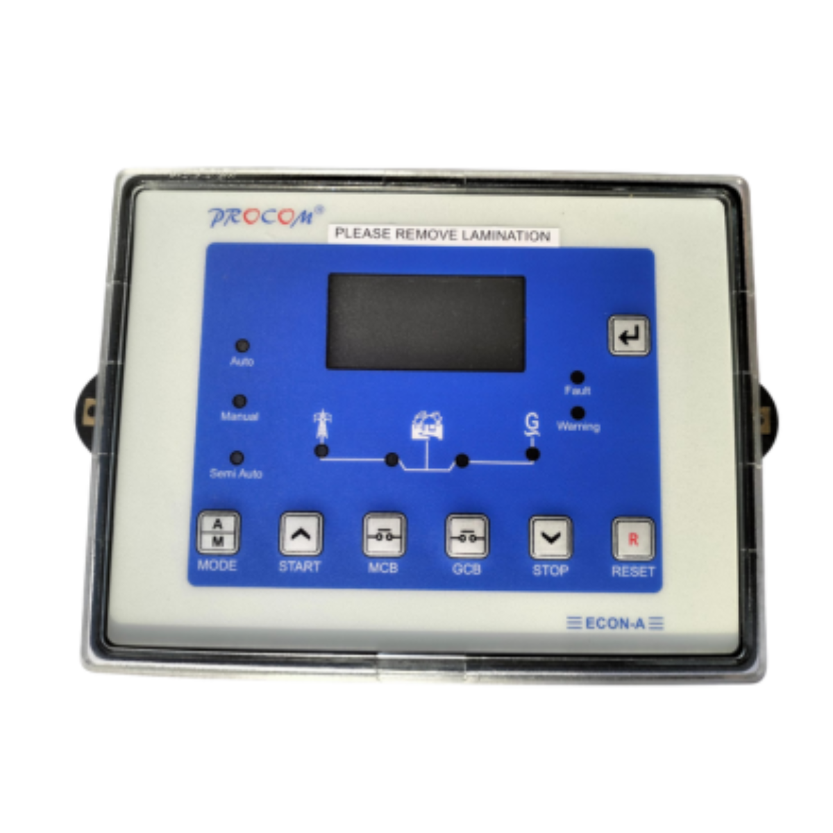 Procom Econ-F Genset Controller Microprocessor Based Engine Control and Protection