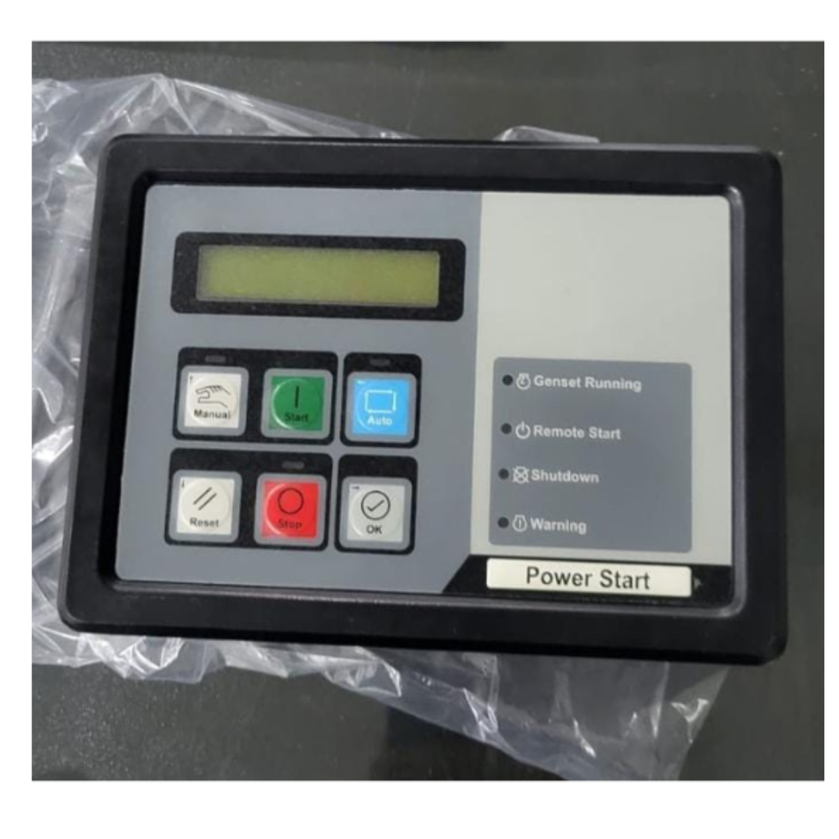PSO 500 Controller for Cummins Genset, Automatic Plastic Generator Control Unit