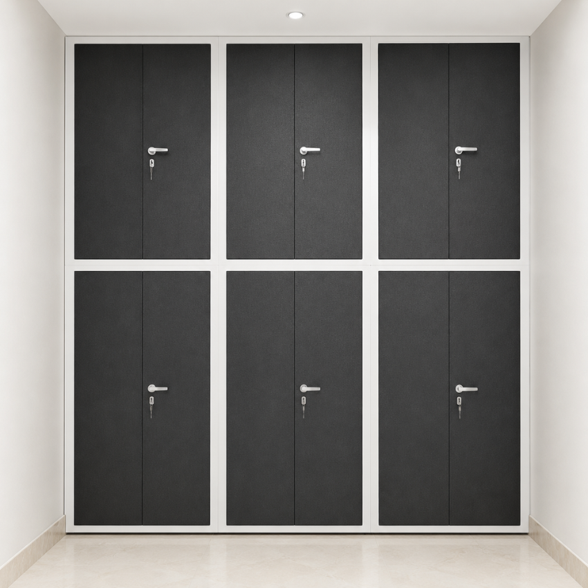 Godrej Wall Mounted Almirah Steel Storage Cabinet for Home and Office
