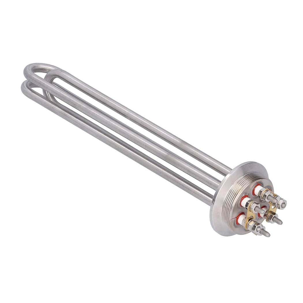Electric Heating Rod Element Tubular Stainless Steel 1000W for Water Heating