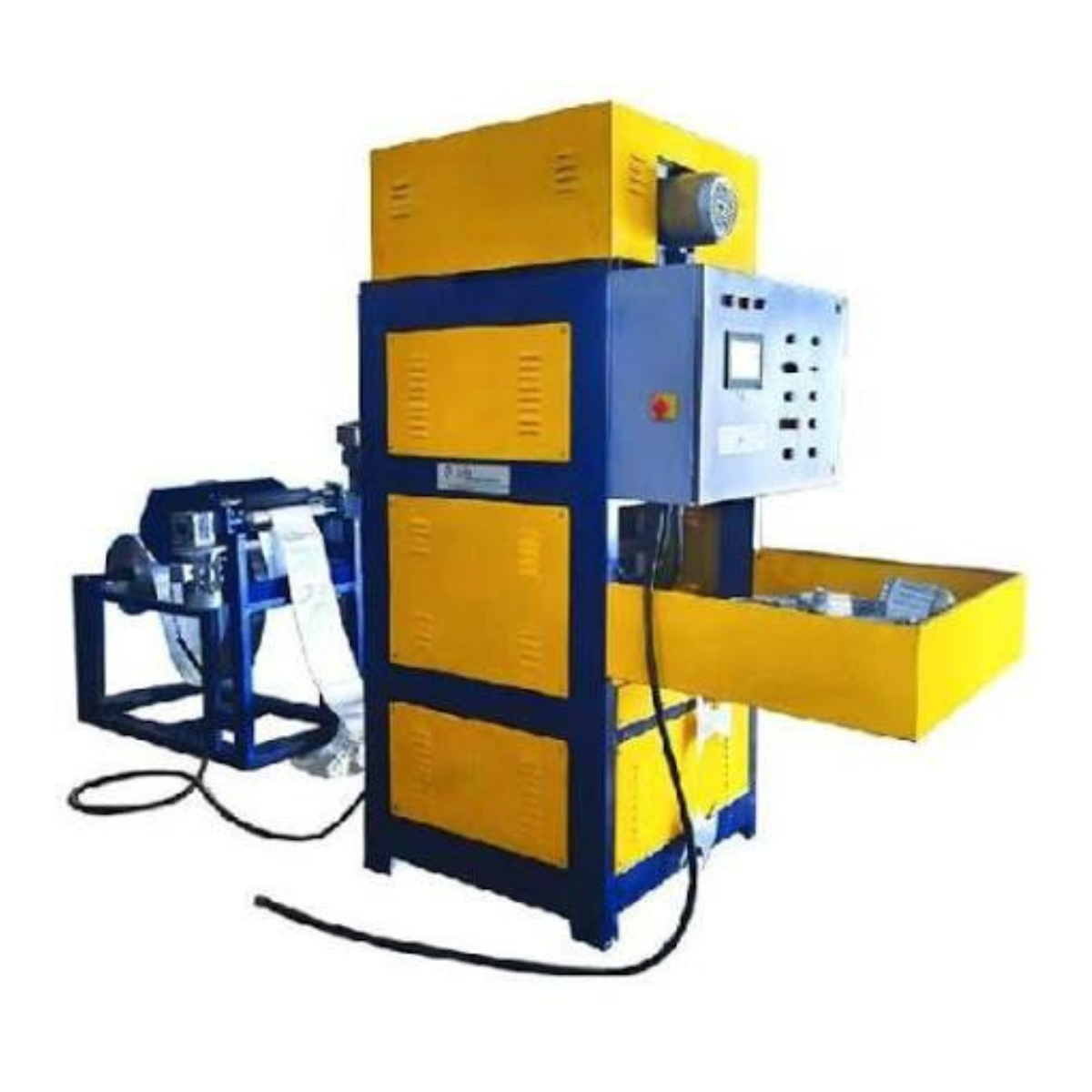 Aluminium Foil Box Making Machine Automatic Container Forming Machine for Food Packaging
