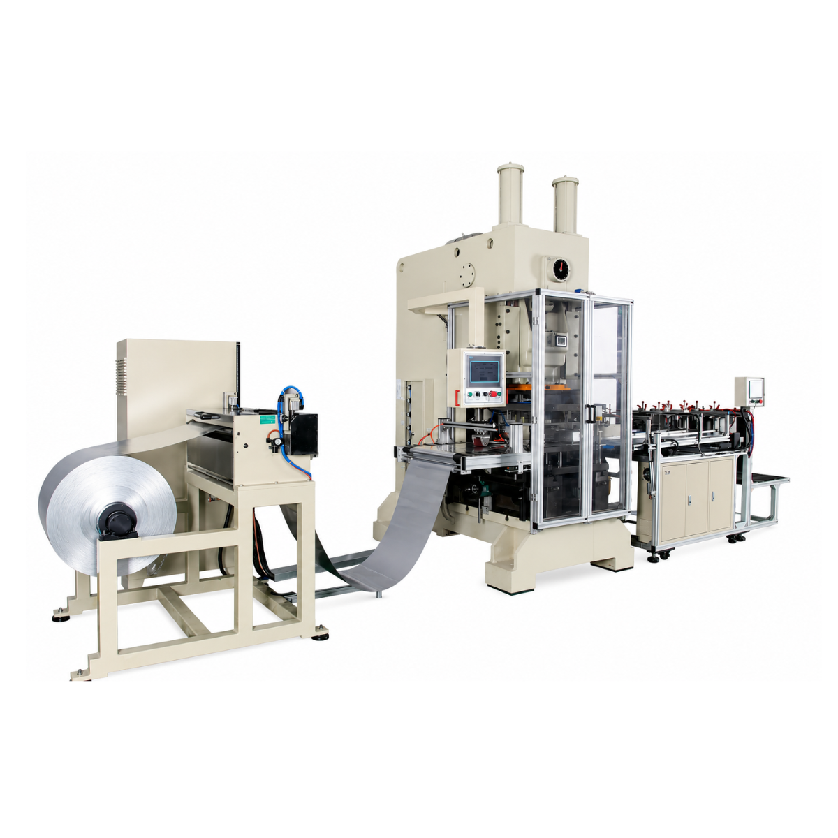 Aluminium Foil Pouch Making Machine for Flexible Packaging Pouches