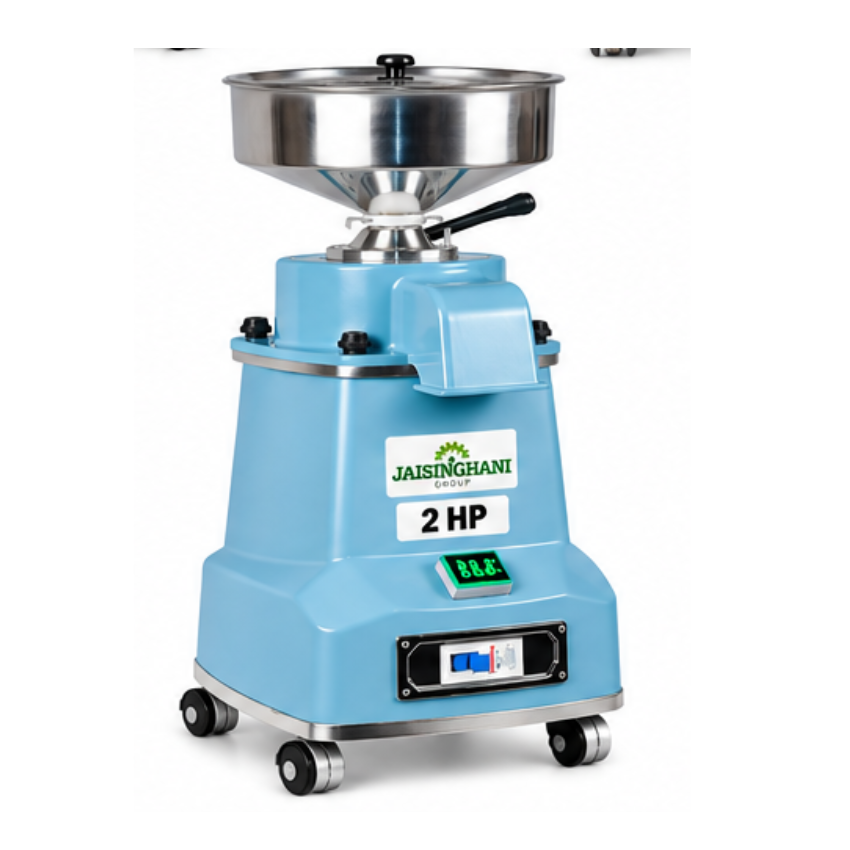 2 Hp Stainless Steel Stone Atta Chakki Machine for Home