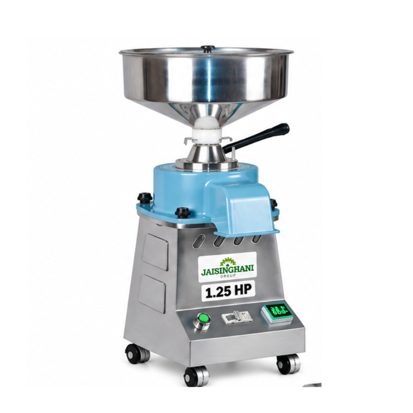 1.25 HP Stainless Steel Stone Atta Chakki | Domestic Flour Mill