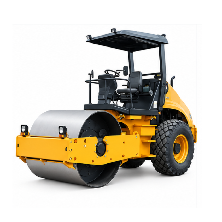 Tandem Drum Road Roller - 3-Ton Twin Drum Vibratory Compactor
