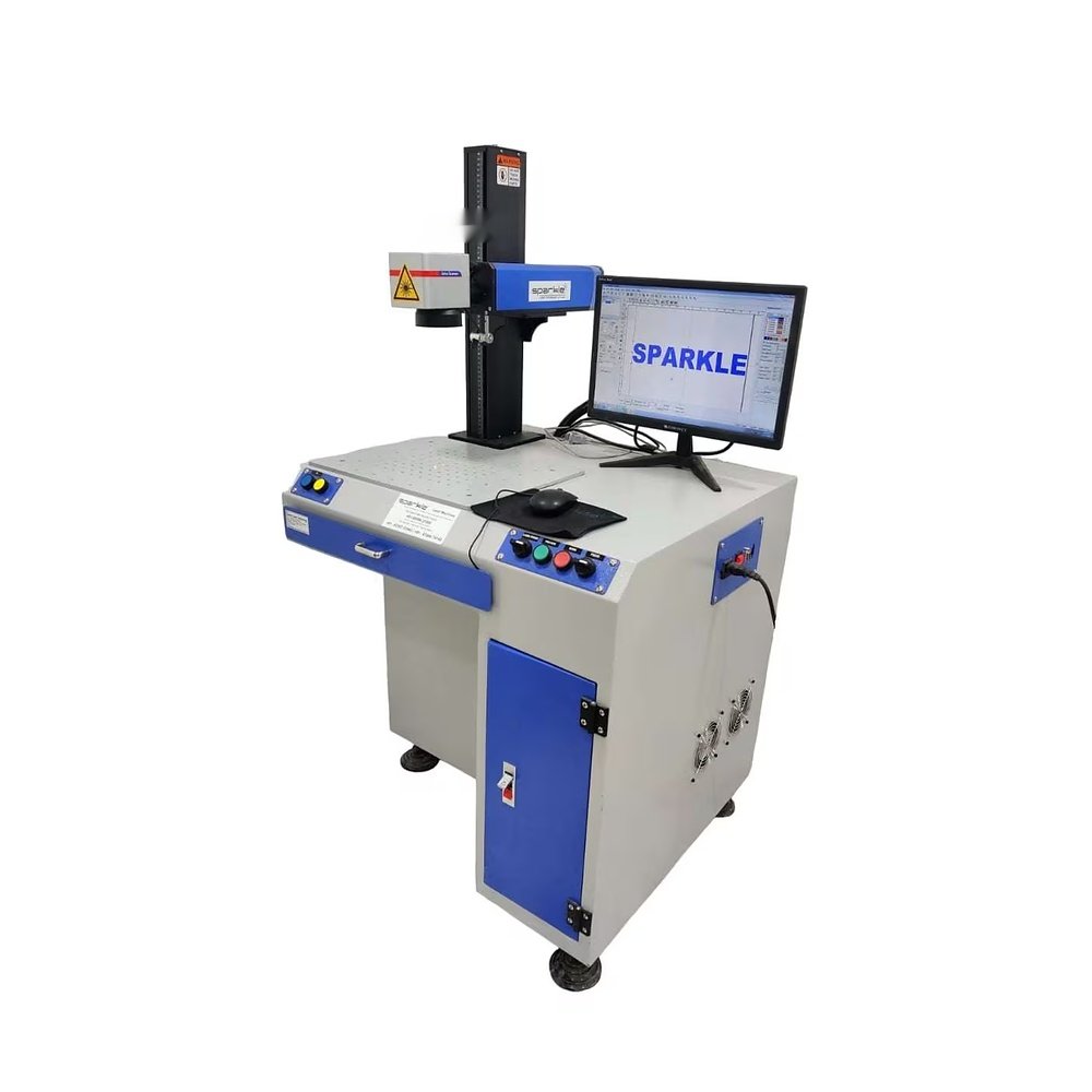 Jewelry Laser Engraving Machine - 30W Fiber Marking System