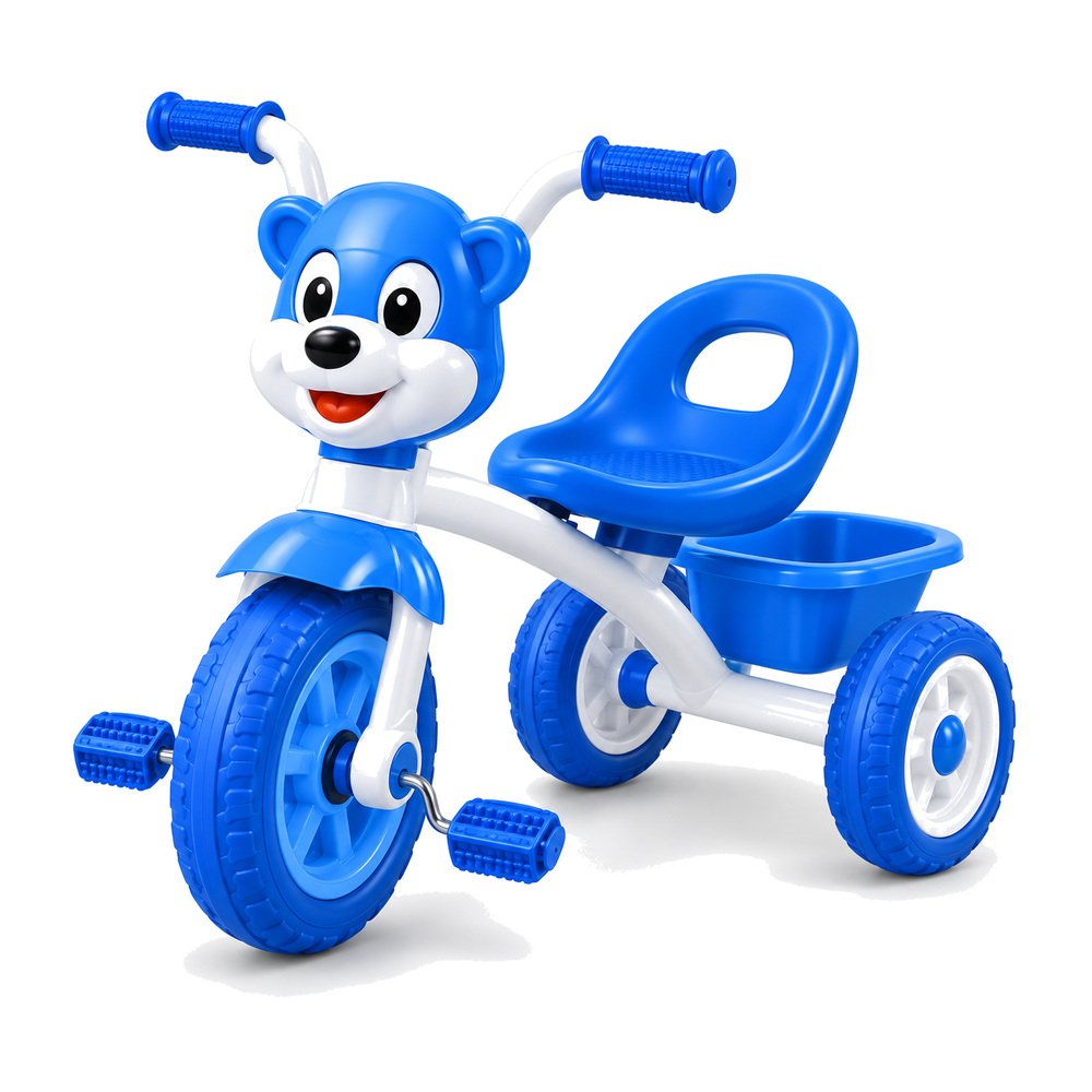 Baby Tricycle with Adjustable Handle & Safety Belt | 25kg Capacity