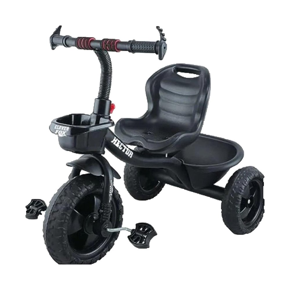 Two Seater Kids Tricycle | Steel Tandem Trike for Toddlers