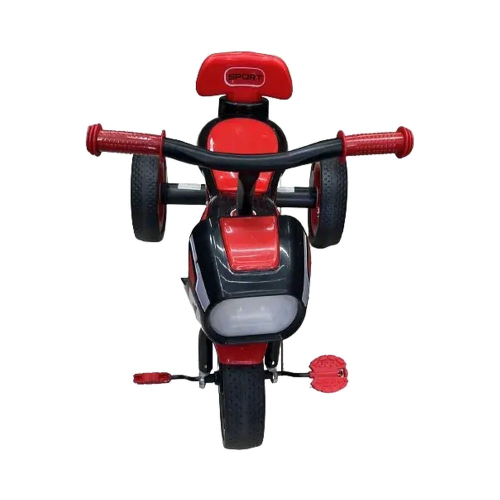Baby Tricycle for Twins | Tandem Stroller Trike with Dual Seats