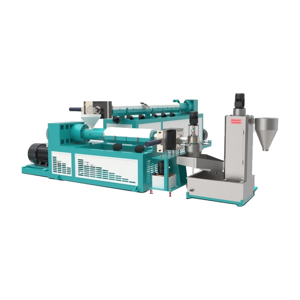 250 Kg/Hour Plastic Dana Making Machine for Plastic Granule Production