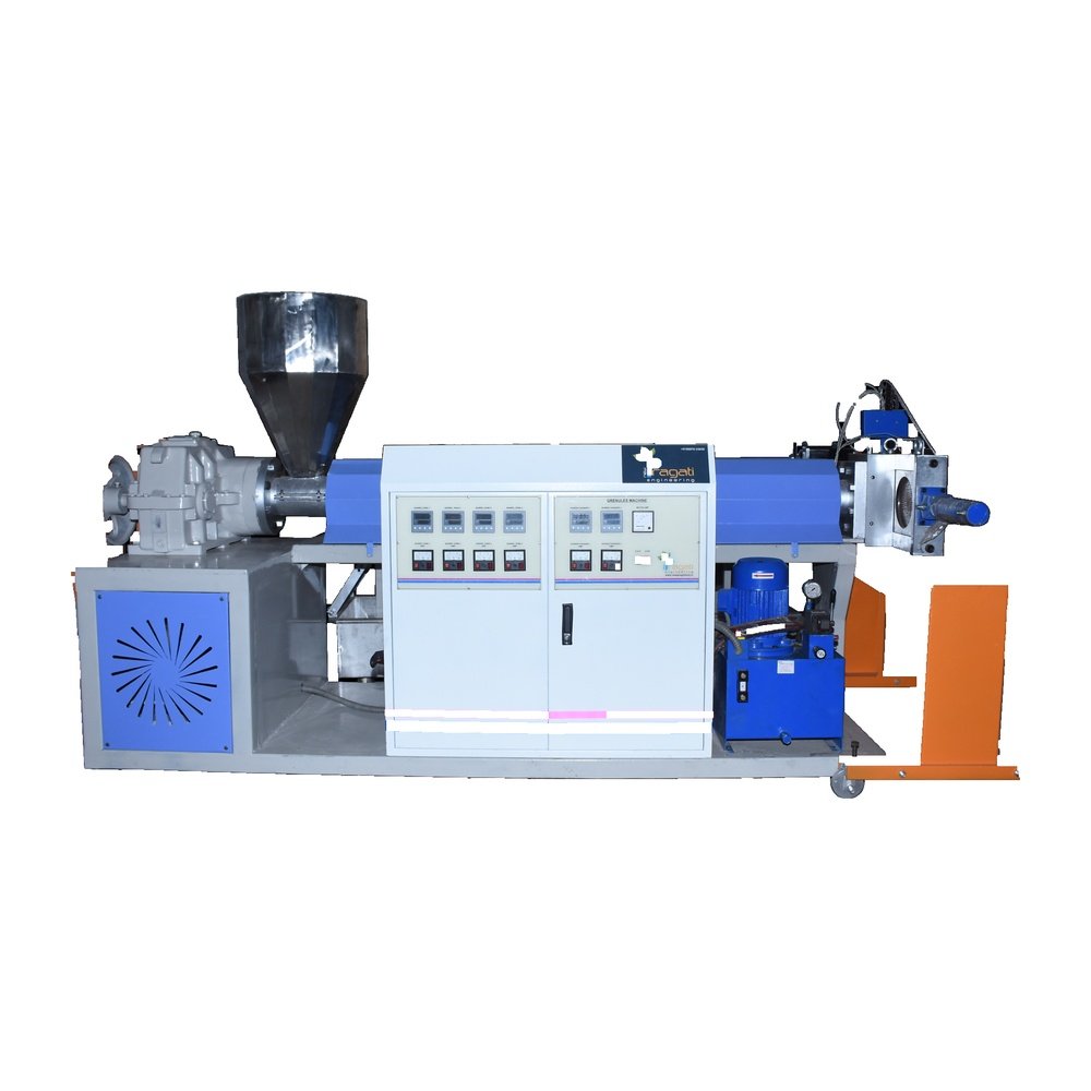 15 HP Plastic Dana Making Machine Plastic Granule Making Machine