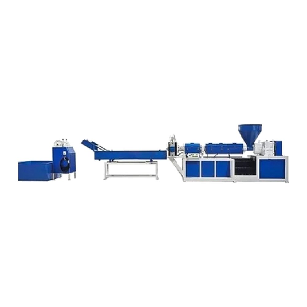 20 HP Plastic Dana Making Machine Plastic Granule Machine 100–150 kg/hr Recycling Use