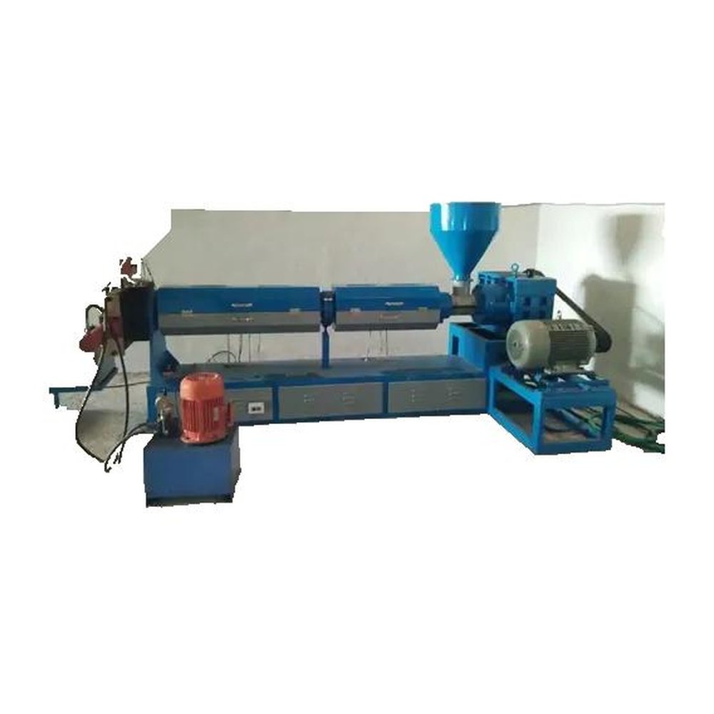 25 HP Plastic Dana Making Machine, Plastic Granule Making Machine