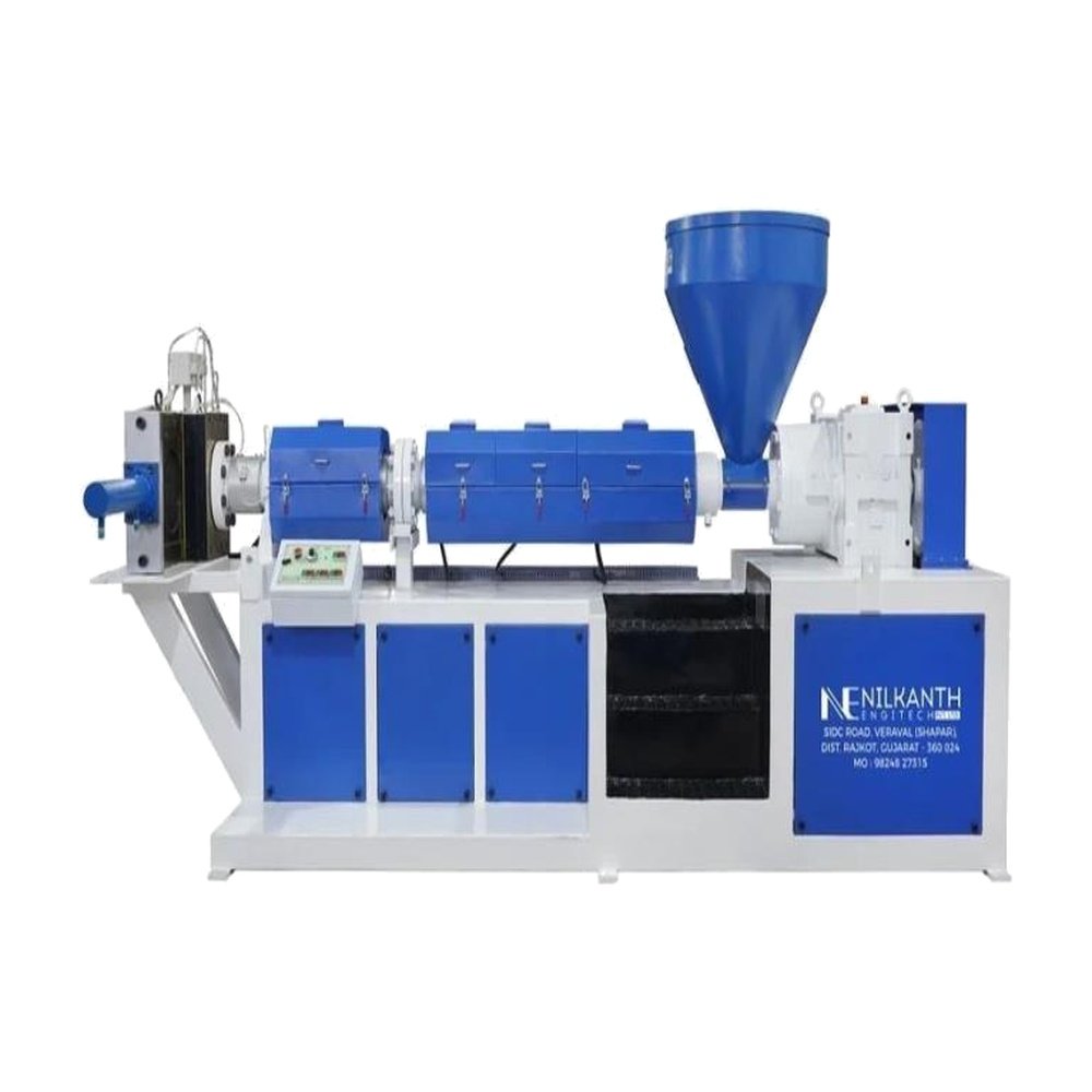 Three Phase Plastic Dana Making Machine Plastic Granule Making Machine 150 Kg Per Hour