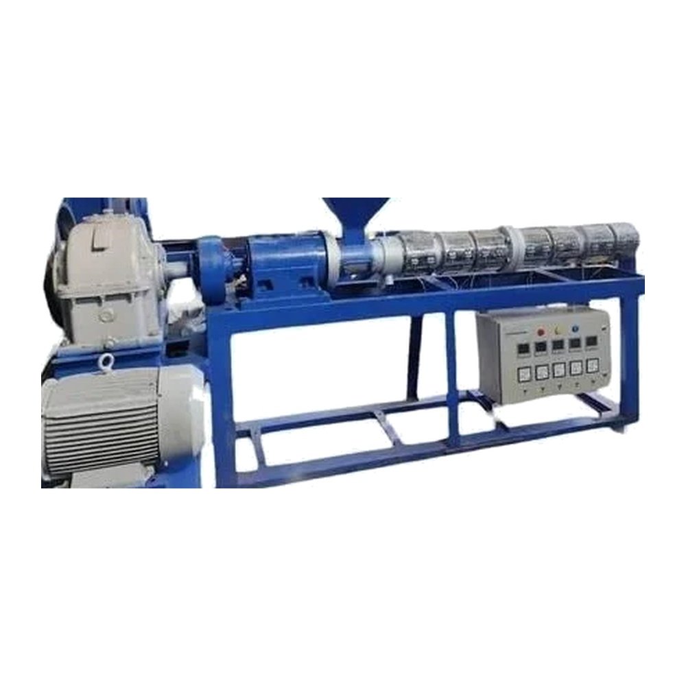 Semi Automatic Plastic Dana Making Machine Plastic Granule Making Machine 100 Kg Per Hour